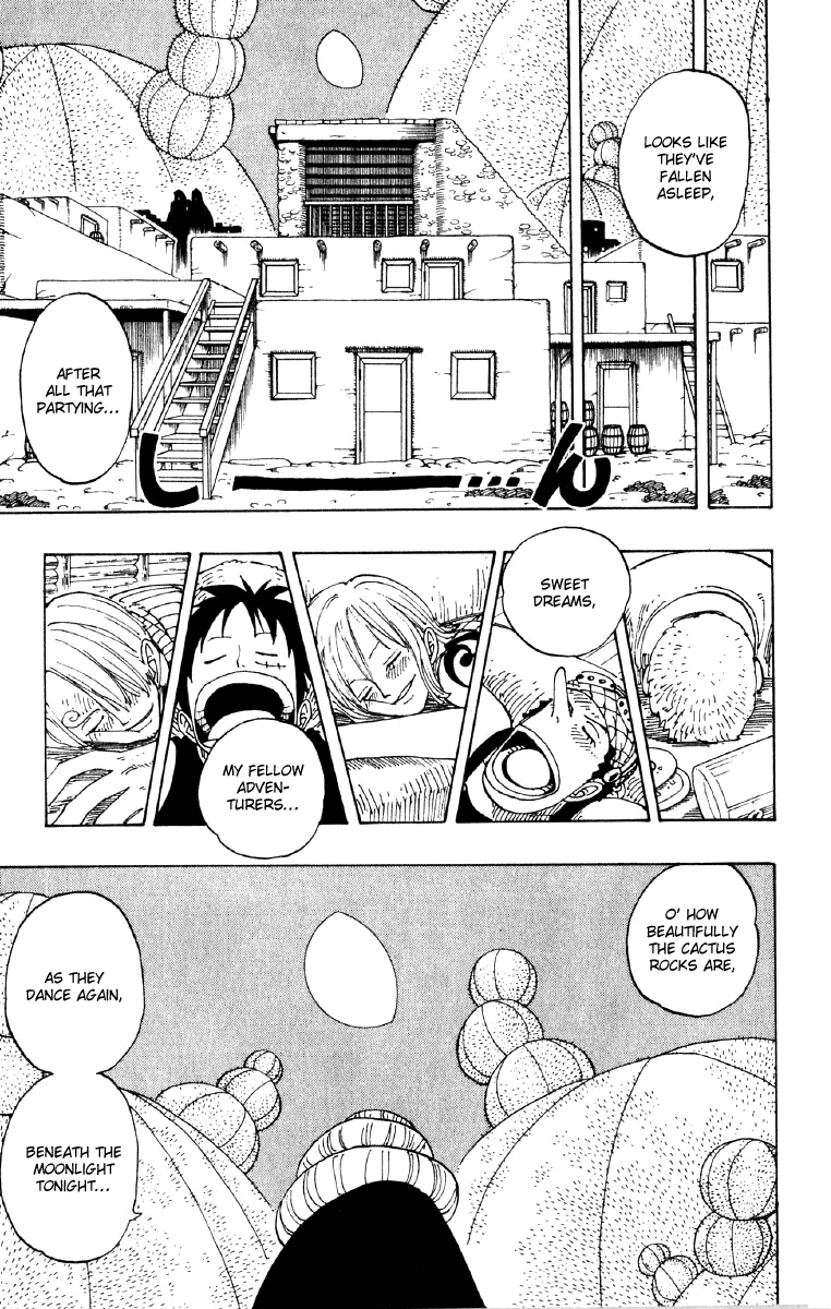 One Piece, Chapter 107 image 08